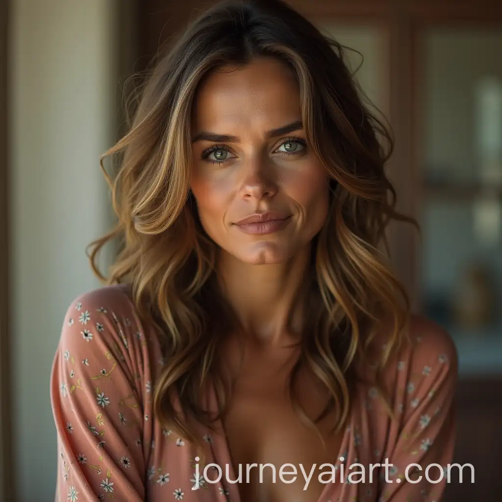 Portrait-of-Actress-Keri-Russell-in-Elegant-Style