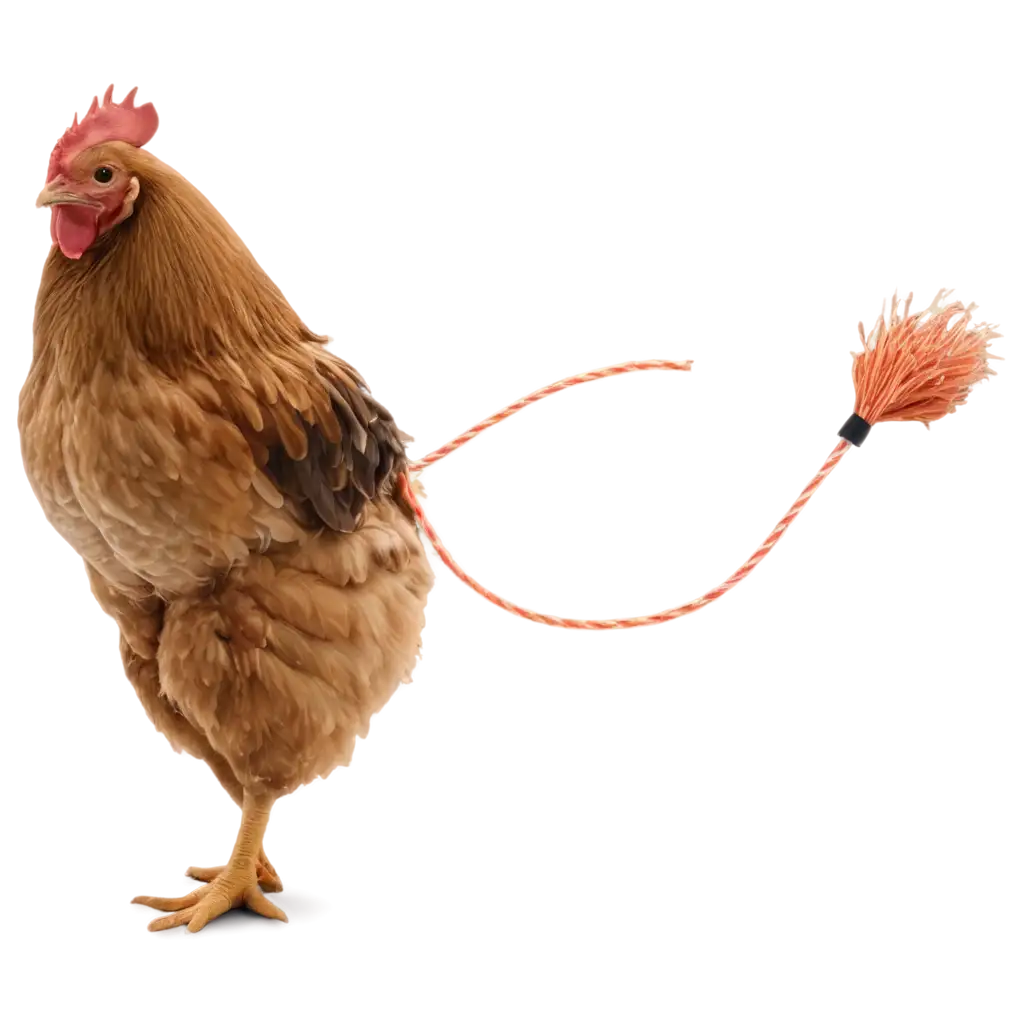 HighQuality-PNG-Image-A-Dynamic-Chicken-Jumping-Rope