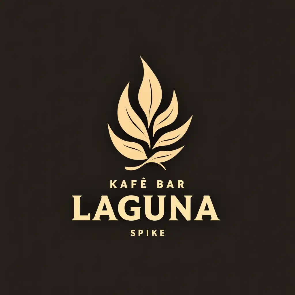 kafe bar LAGUNA logo