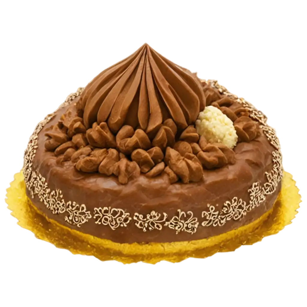 Cake png images with Motichoor Laddo