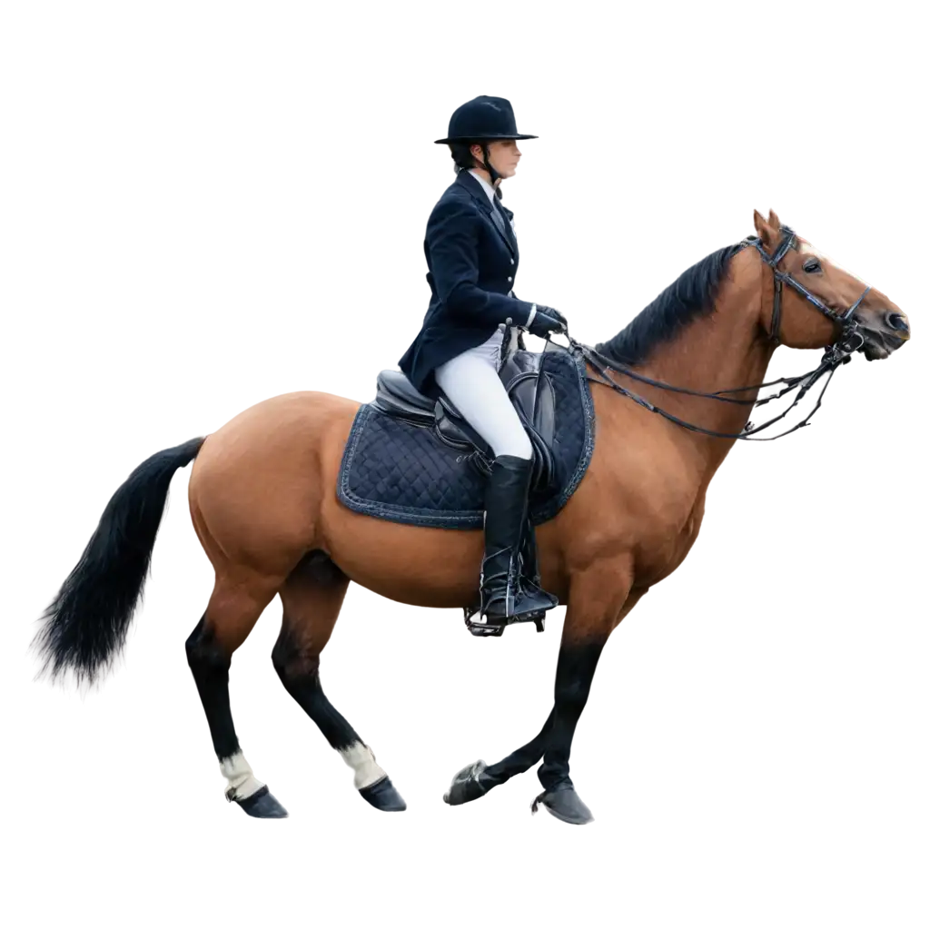 HighQuality-PNG-Image-of-Person-Riding-a-Horse-Customizable-and-SEOOptimized