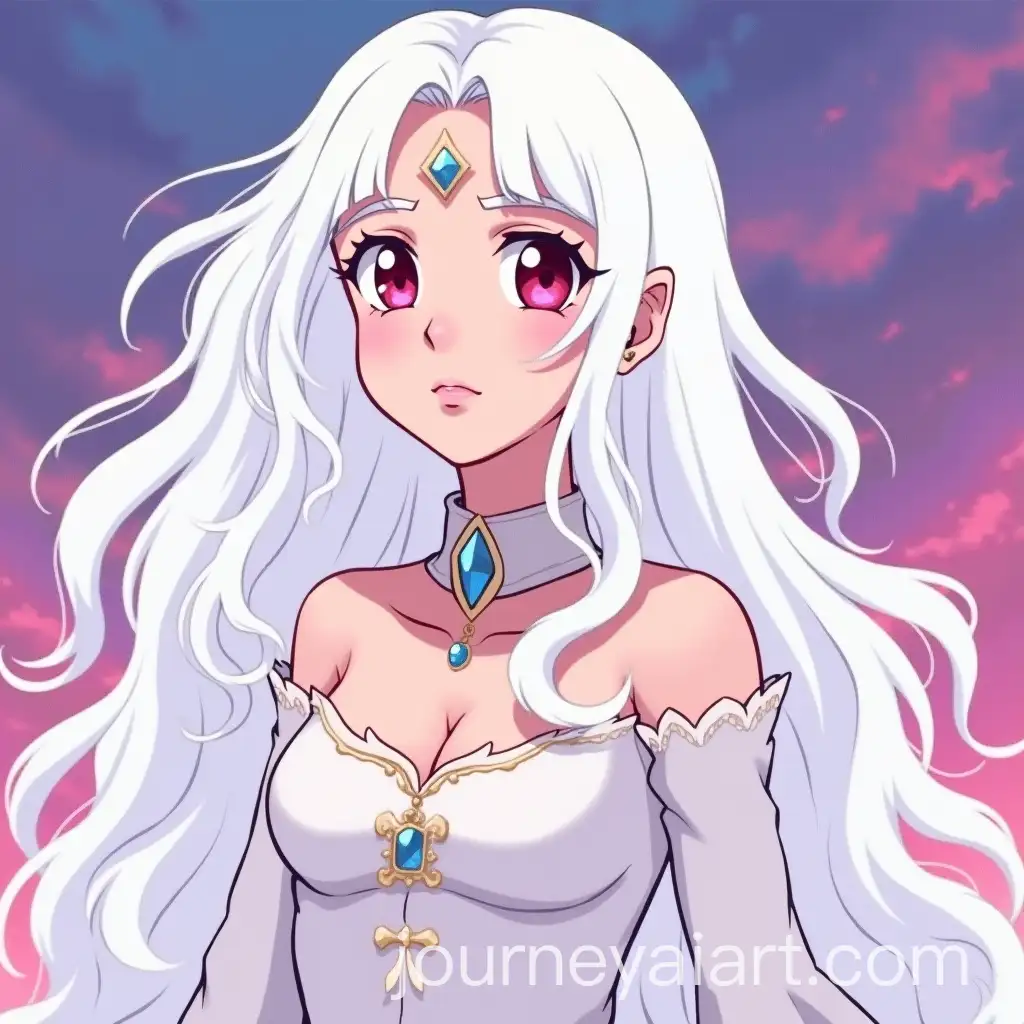 Ethereal-Priestess-with-White-Hair-and-Pink-Eyes-in-Studio-GhibliInspired-90s-Anime-Style