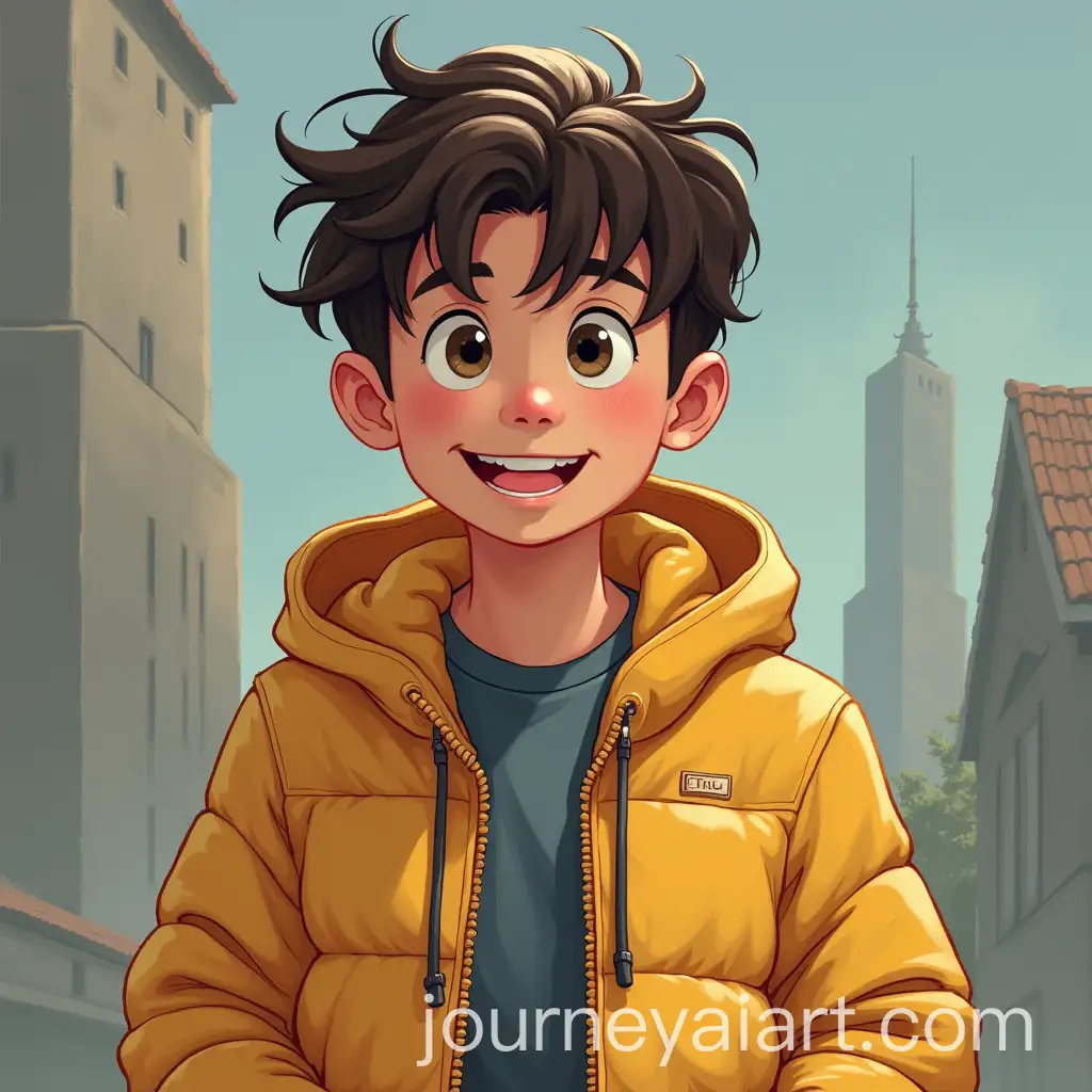 Young-Boy-Playing-with-Soccer-Ball-in-Urban-Playground