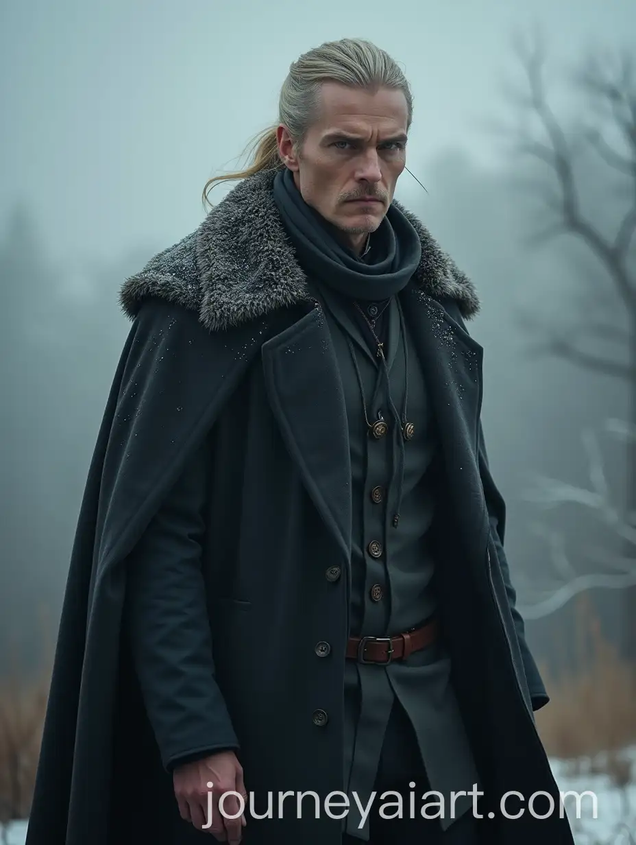Icyeyed-Man-with-Hawklike-Expression-in-Winter-Cloak-and-RobAI-Image-Prompt-Expansione