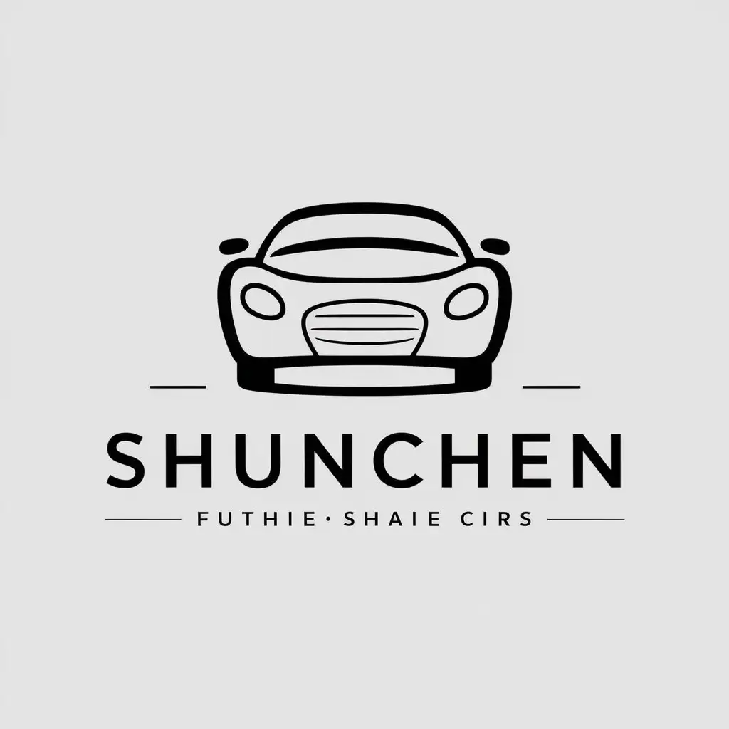 LOGO-Design-for-SHUNCHEN-Luxury-Cars-Emblem-in-Automotive-Industry