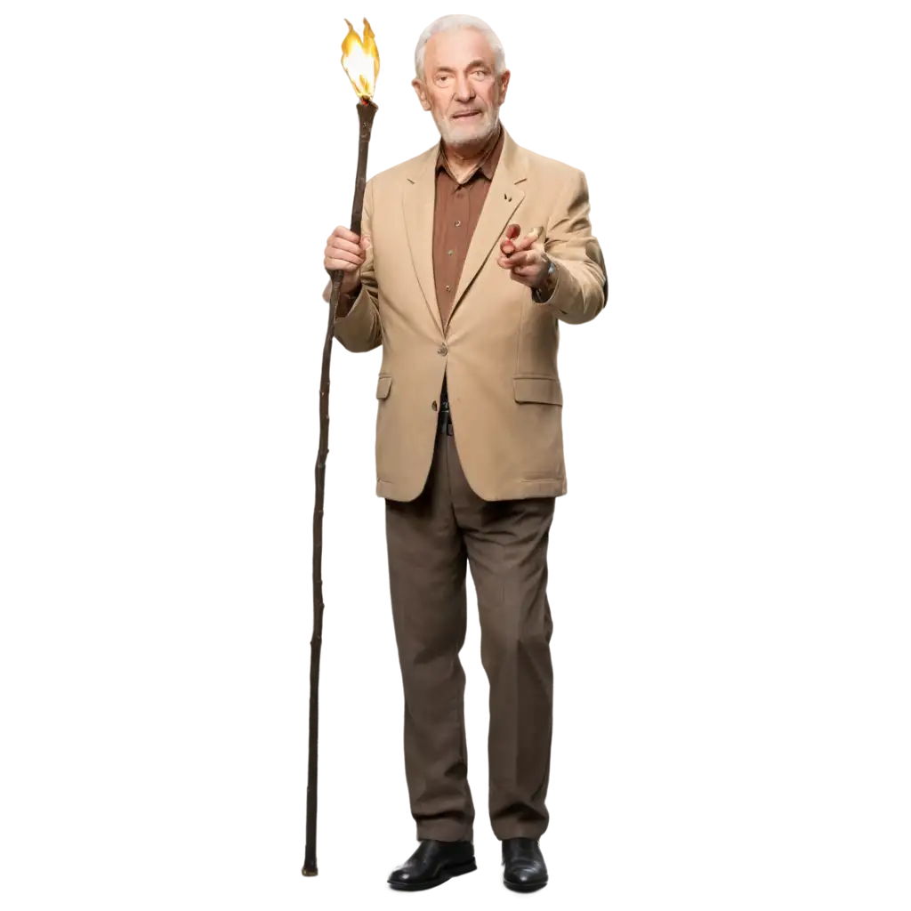 PNG-Image-of-Elderly-Men-Holding-Torch-Concept-for-AI-Art-Generation