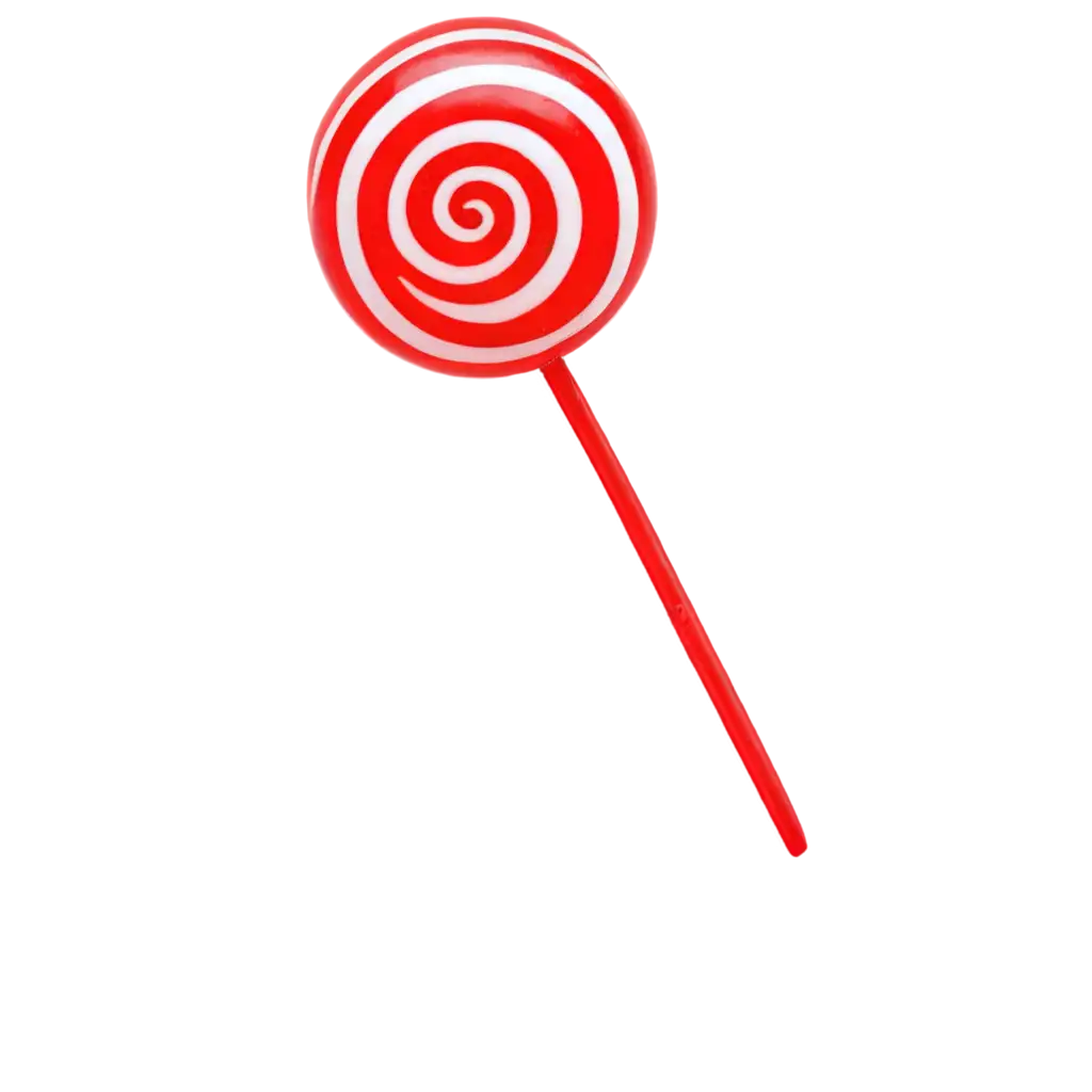 Single-Red-Round-Candy-PNG-Image-HighQuality-Transparent-PNG-for-Graphic-Design-and-Web-Use