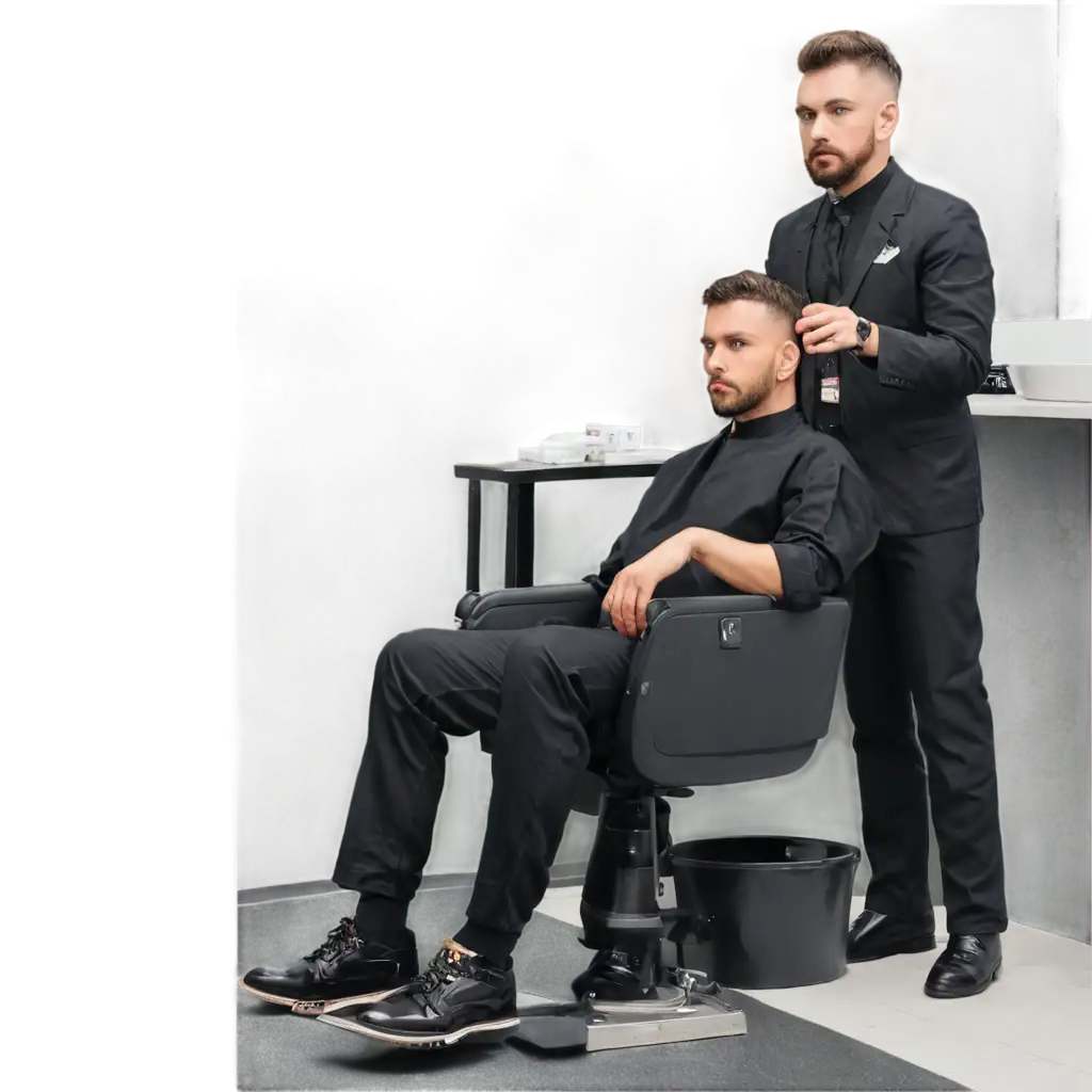 Barber-Cuts-Hair-HighQuality-PNG-Image-for-Stylish-Visuals