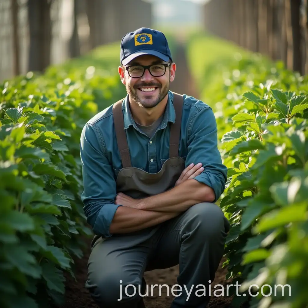 Agronomic-Engineer-at-Work-in-a-Field