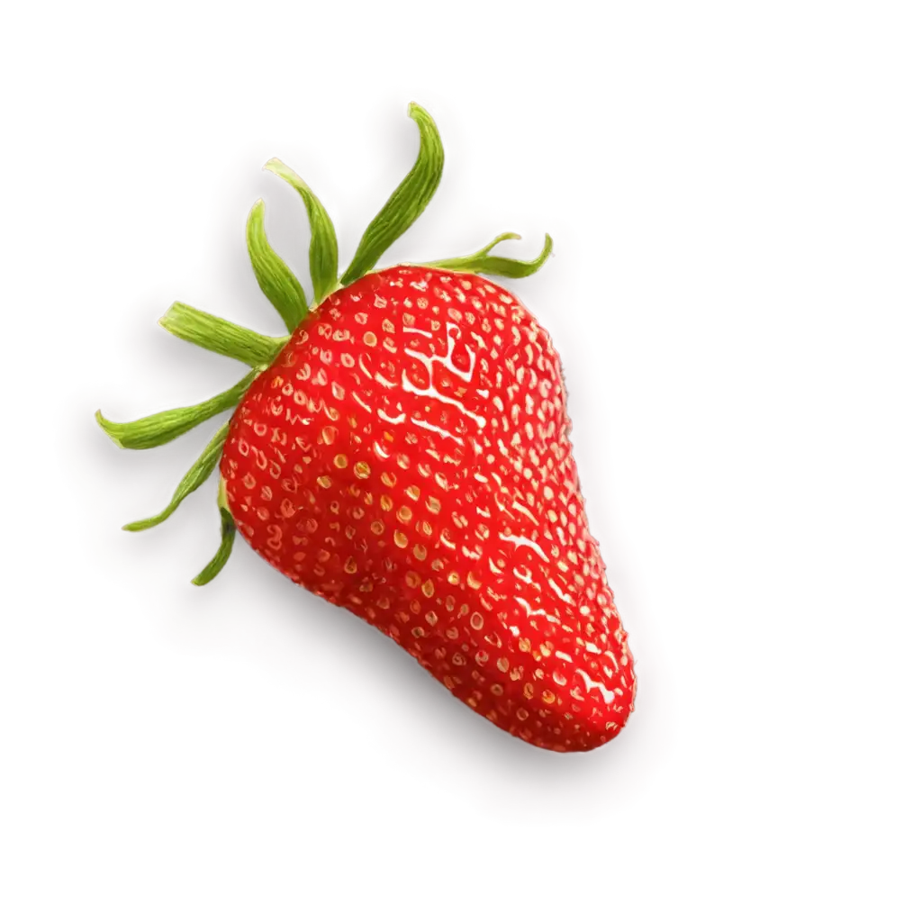 Strawberry-Drawing-PNG-HighQuality-Illustration-for-Diverse-Applications