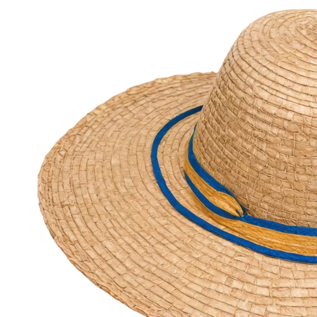 Straw-Hat-PNG-Timeless-Elegance-for-Digital-Creations