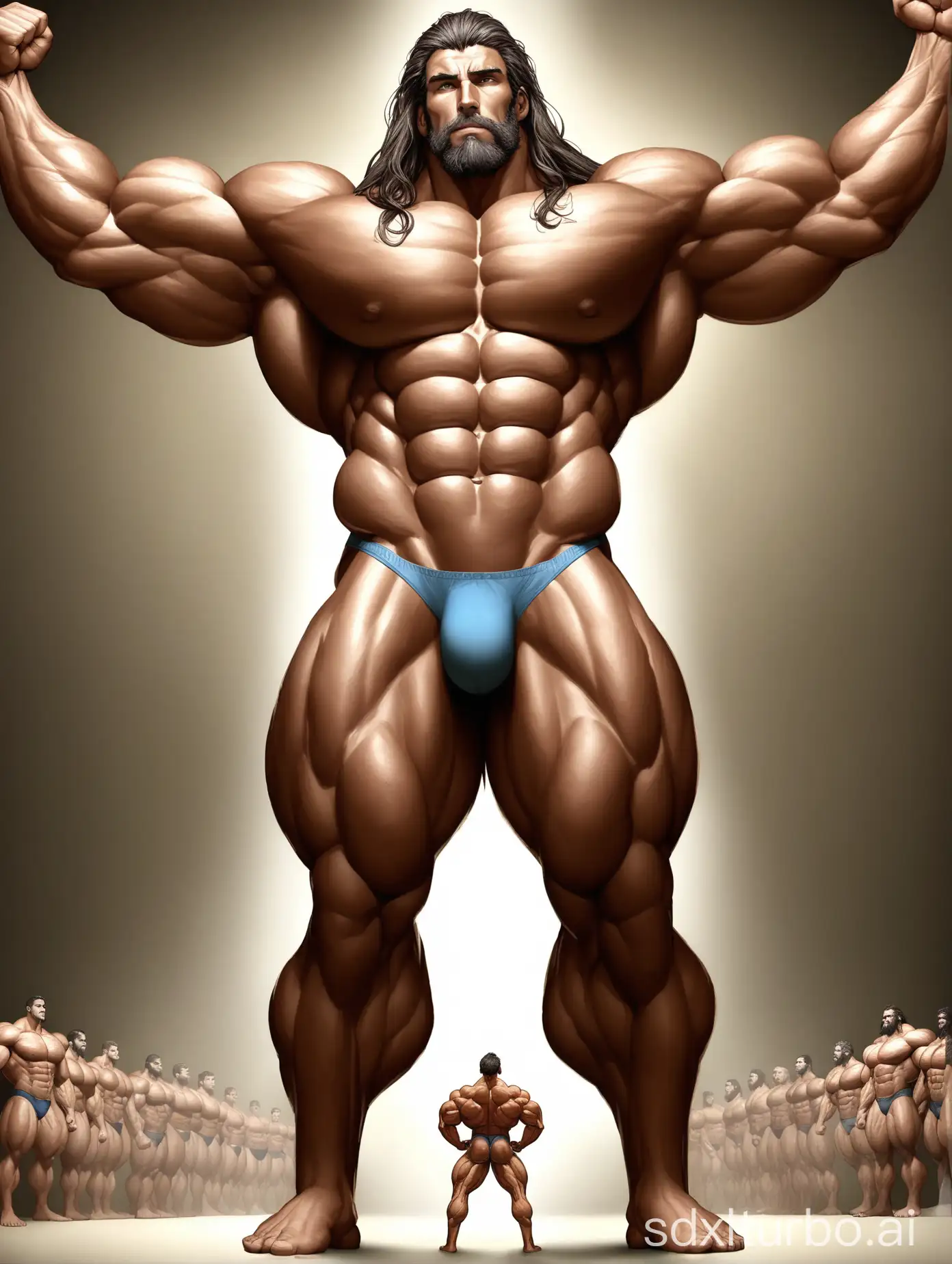 Imposing-Elderly-Giant-with-Muscular-Physique