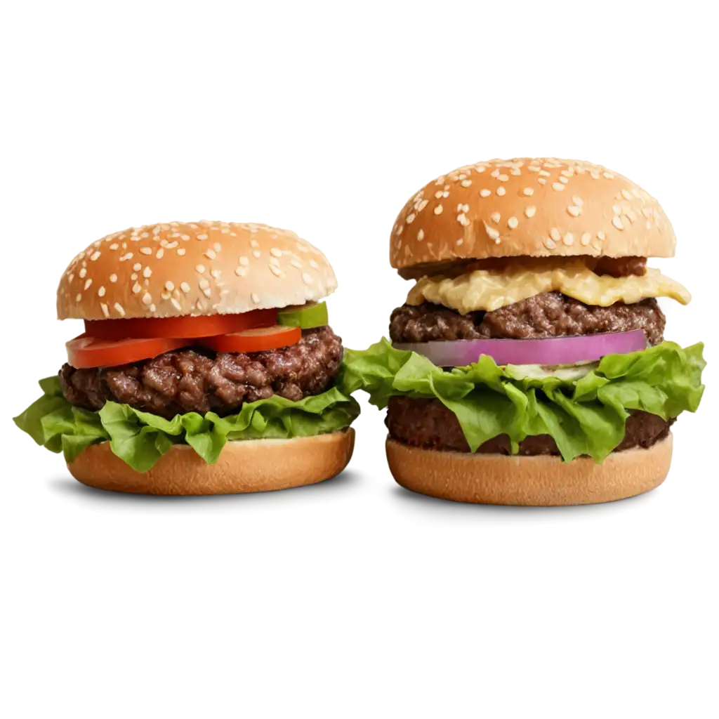 Handcrafted-Artisanal-Hamburger-PNG-HighQuality-Visual-Delights