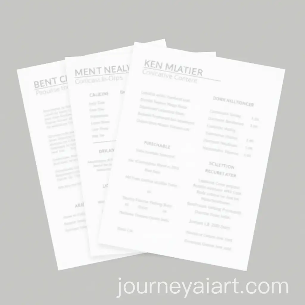 Three-Professional-A4-CV-Template-Designs-Classic-Modern-and-Functional-Styles