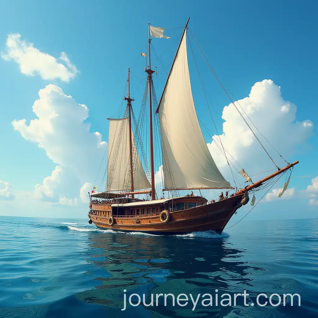 Wayang-Boat-Sailing-on-the-High-Seas