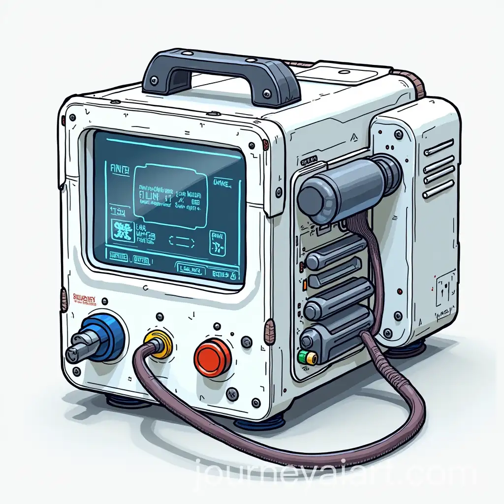 Futuristic-Lab-Power-Supply-with-Display-and-Modern-Design