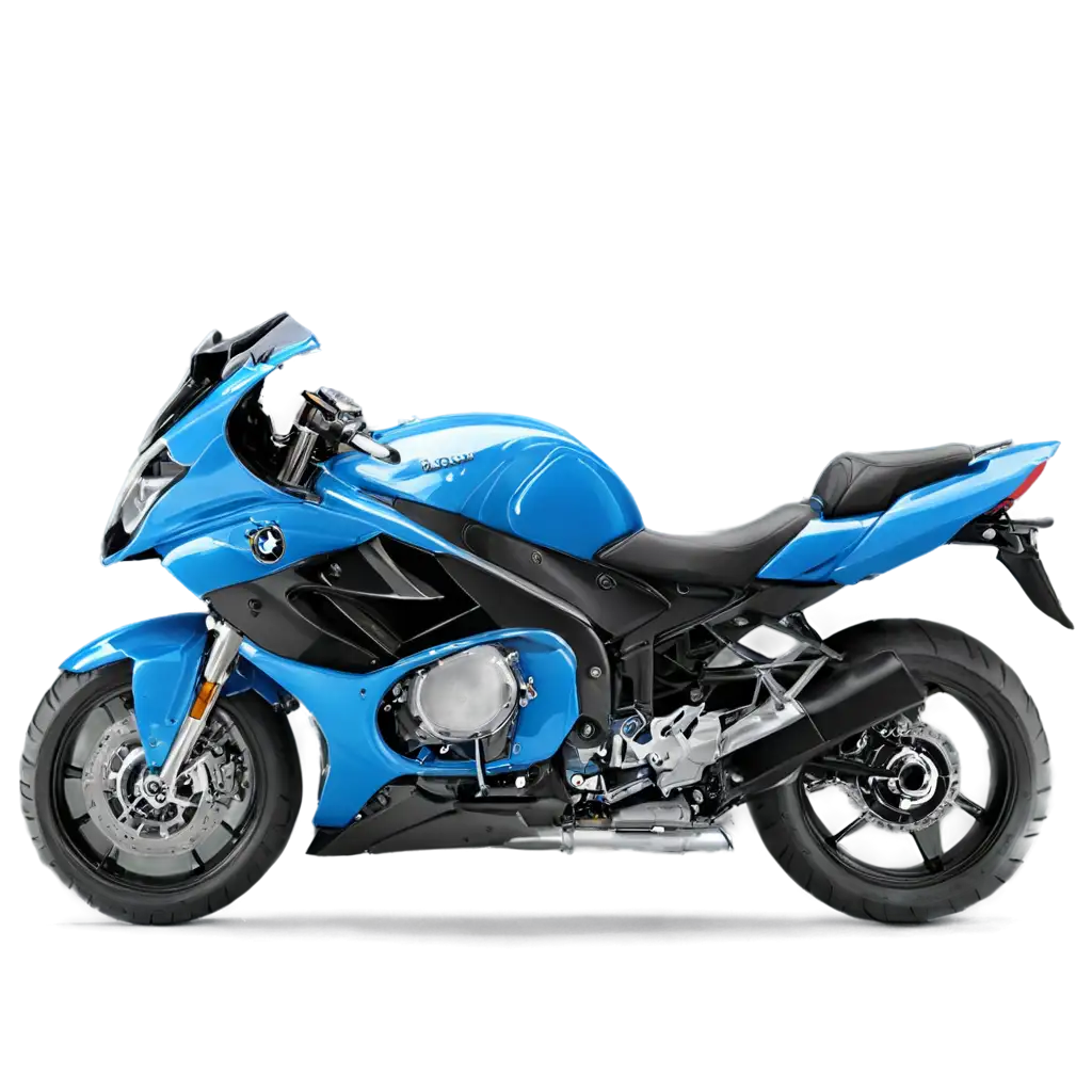 Blue-BMW-Motorcycle-PNG-Image-Captivating-Design-for-HighQuality-Graphics