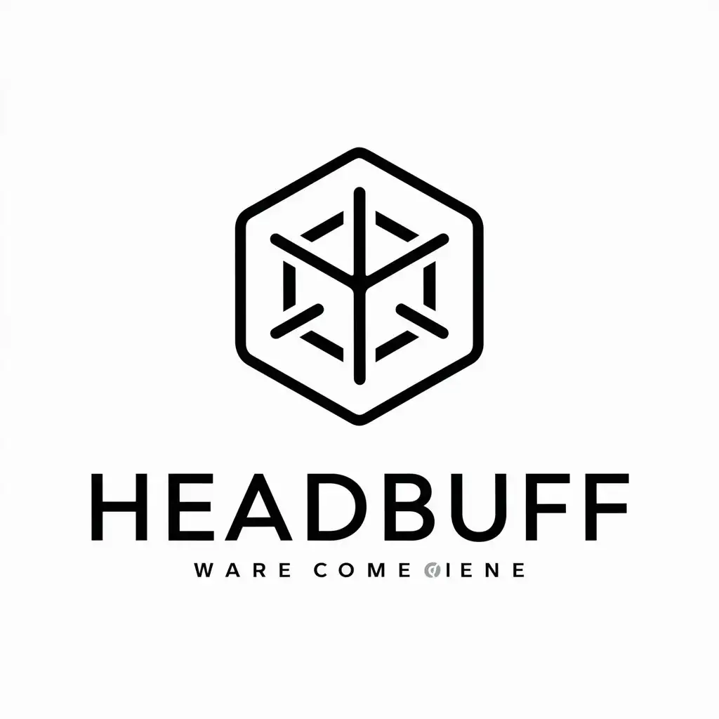 LOGO-Design-for-HeadBuff-VectorBased-Share-Symbol-for-Internet-Industry-with-Clear-Background