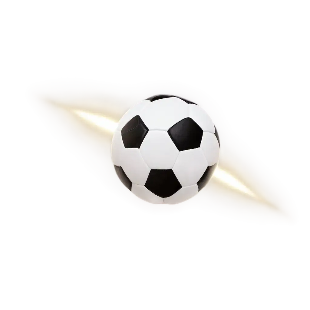 Dynamic-Soccer-Ball-PNG-Image-with-Illuminating-Beam-of-Light