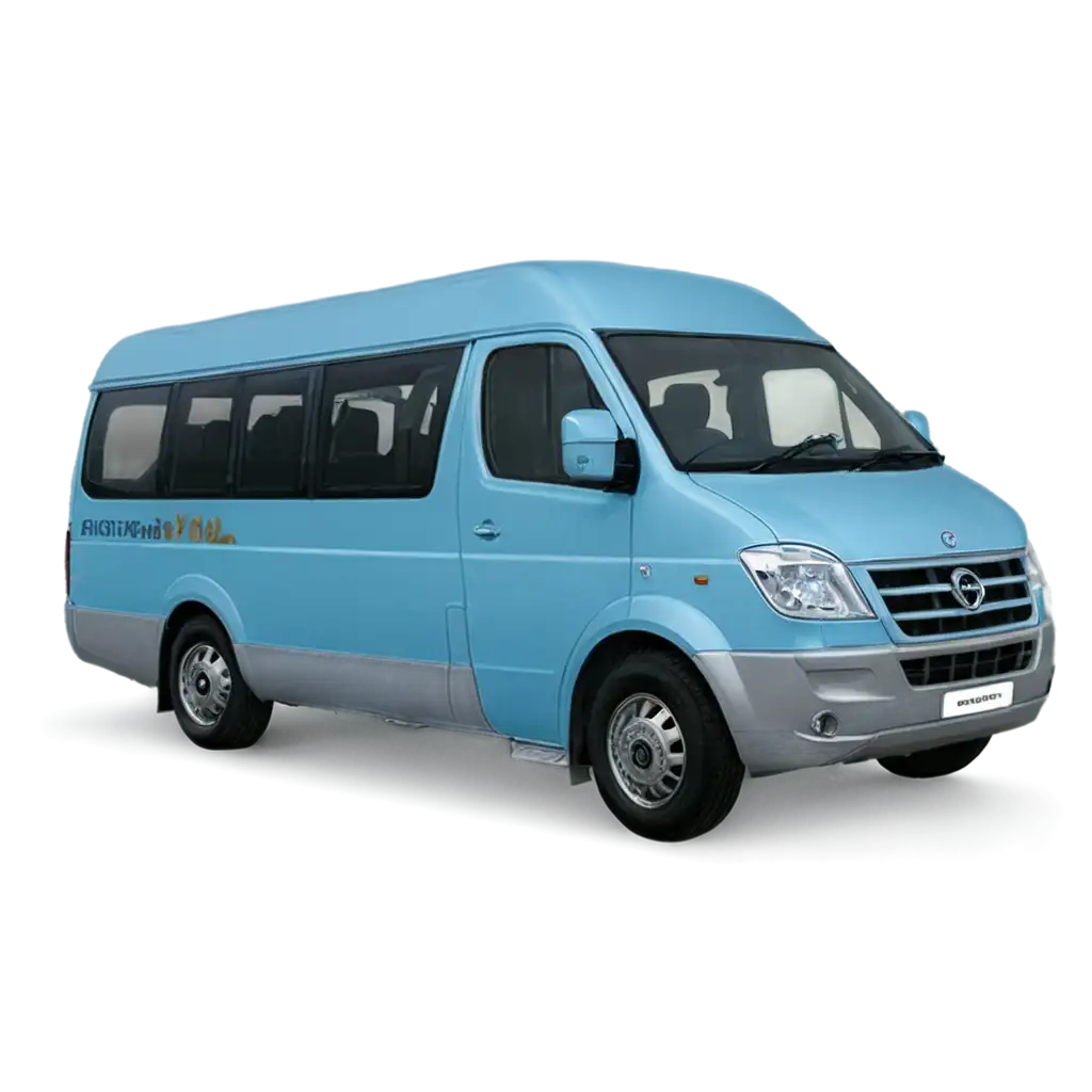 Tempo-Traveller-PNG-Logo-Design-in-Light-Blue-Perfect-for-Your-Branding-Needs