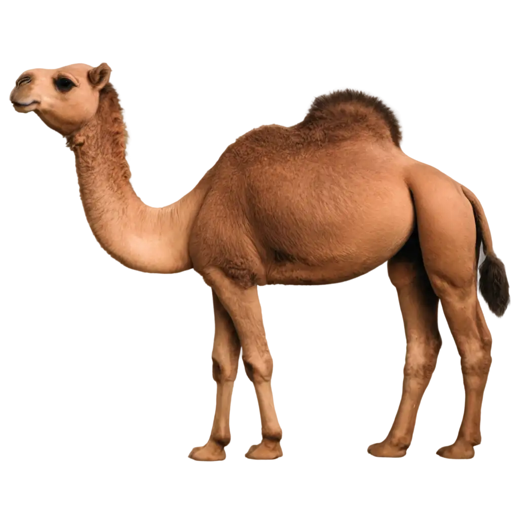 Stunning-PNG-Image-of-a-Majestic-Camel-AIGenerated-Art-Prompt