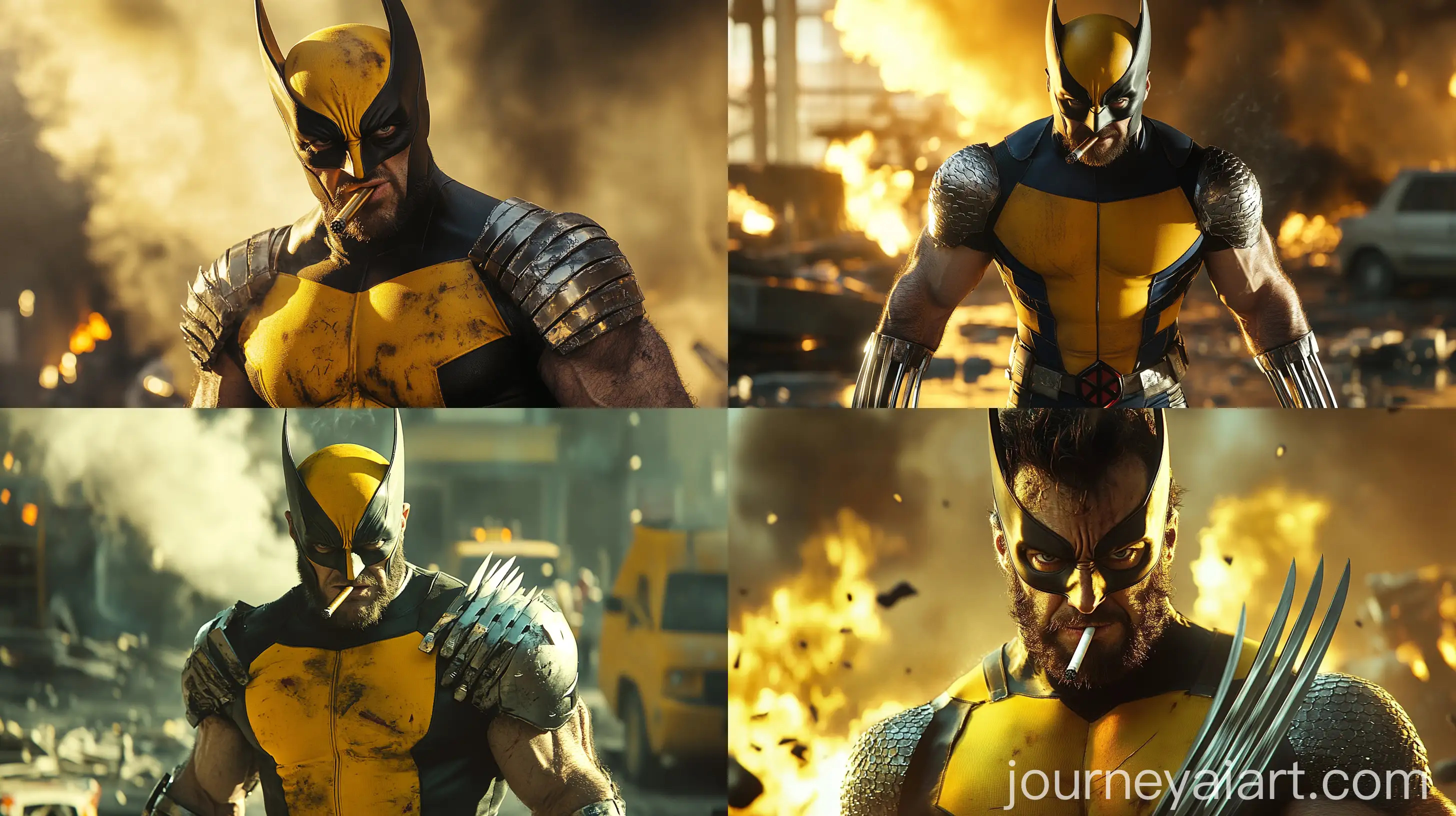 Daniel-Radcliffe-as-Wolverine-with-Metal-Claws-on-Avengers-Battlefield