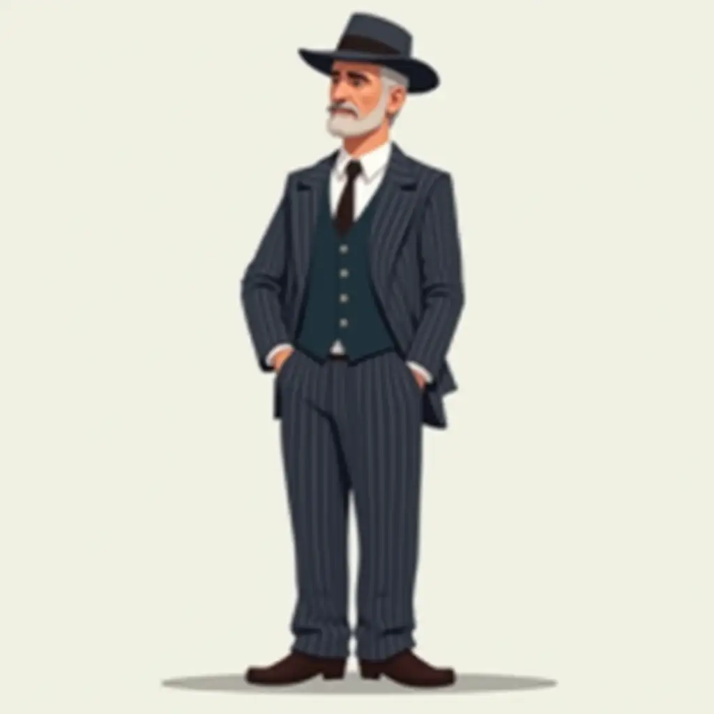 1920s-Gangster-Character-in-Pinstripe-Suit-for-SideScrolling-Game