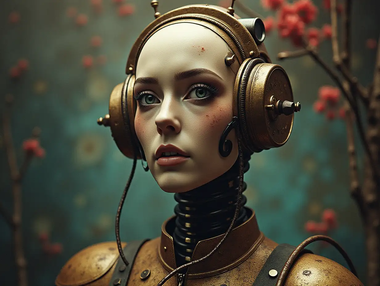 Surrealist questions for the artificial unconscious Steampunk