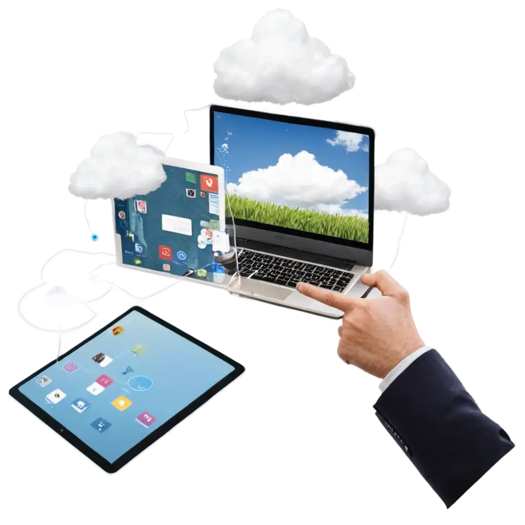 Stunning-PNG-Image-Depicting-Technology-with-Cloud-Integration