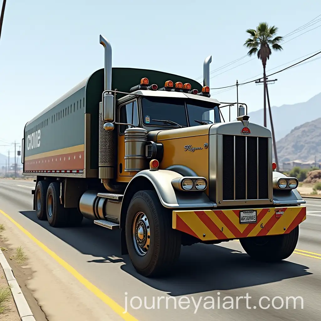 GTA-V-Style-Pickup-Trucks-in-Urban-Setting