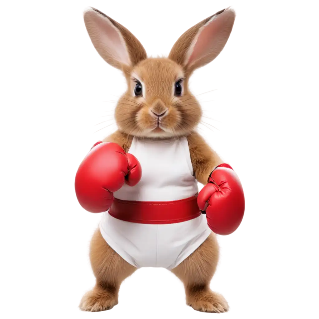 Cute-Rabbit-with-Boxing-Gloves-HighQuality-PNG-Image-for-Creative-Projects