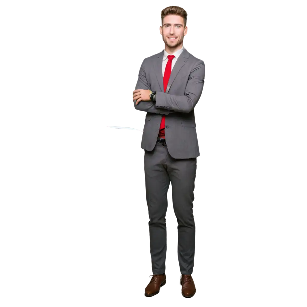 Confident-Man-in-Formal-Dress-for-IT-Company-HighQuality-PNG-Image-for-Professional-Use