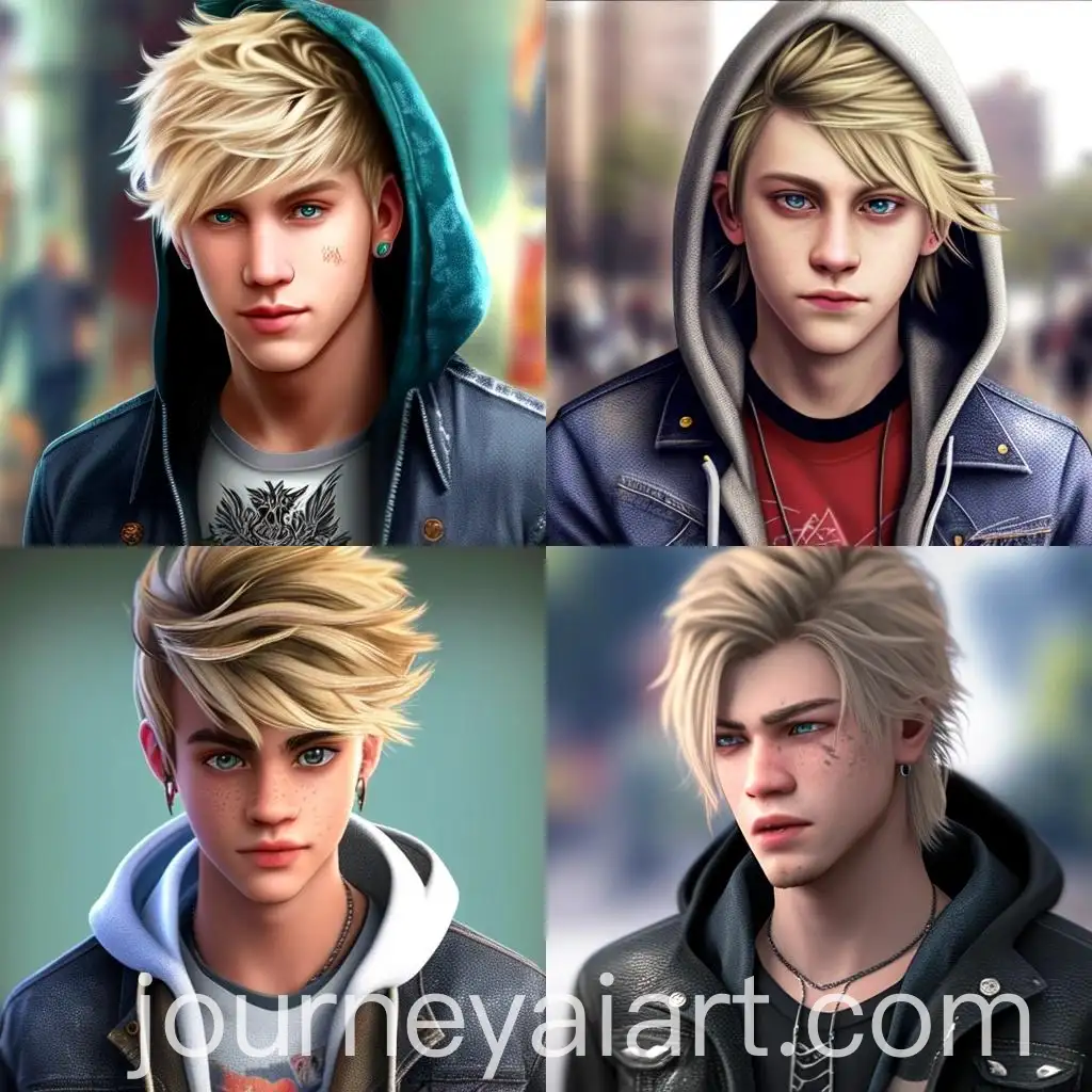 Realistic-Anime-Style-Portrait-of-a-Young-American-Man-in-Moonlit-Woods