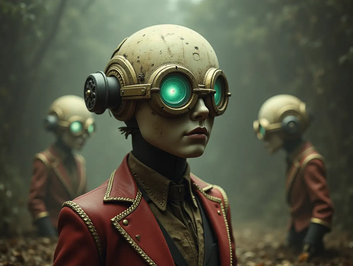 Surrealist questions for the artificial unconscious Steampunk