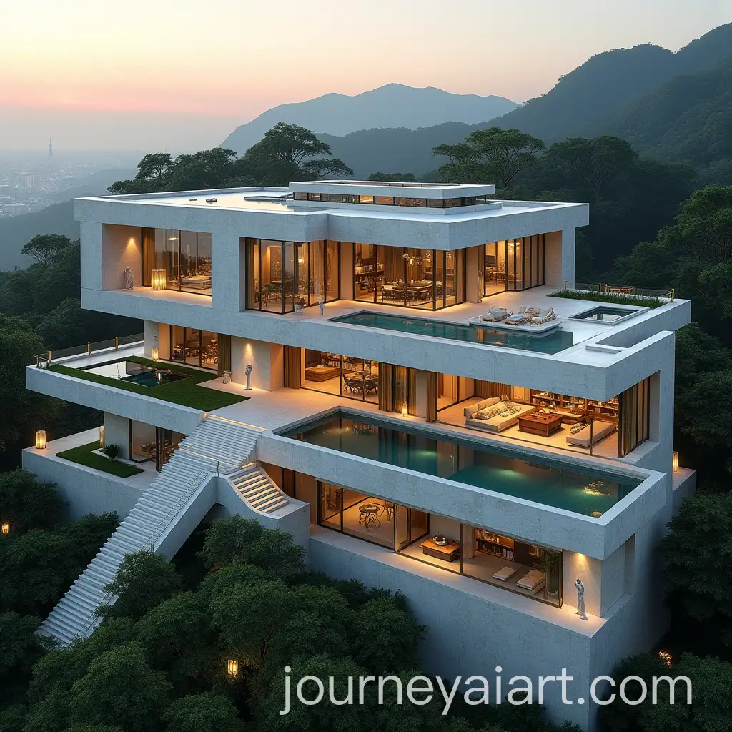 AI-Art-Prompt-ExpansionUltraModern-Japanese-Villa-with-Brutalist-Architecture-and-Renaissance-Influences