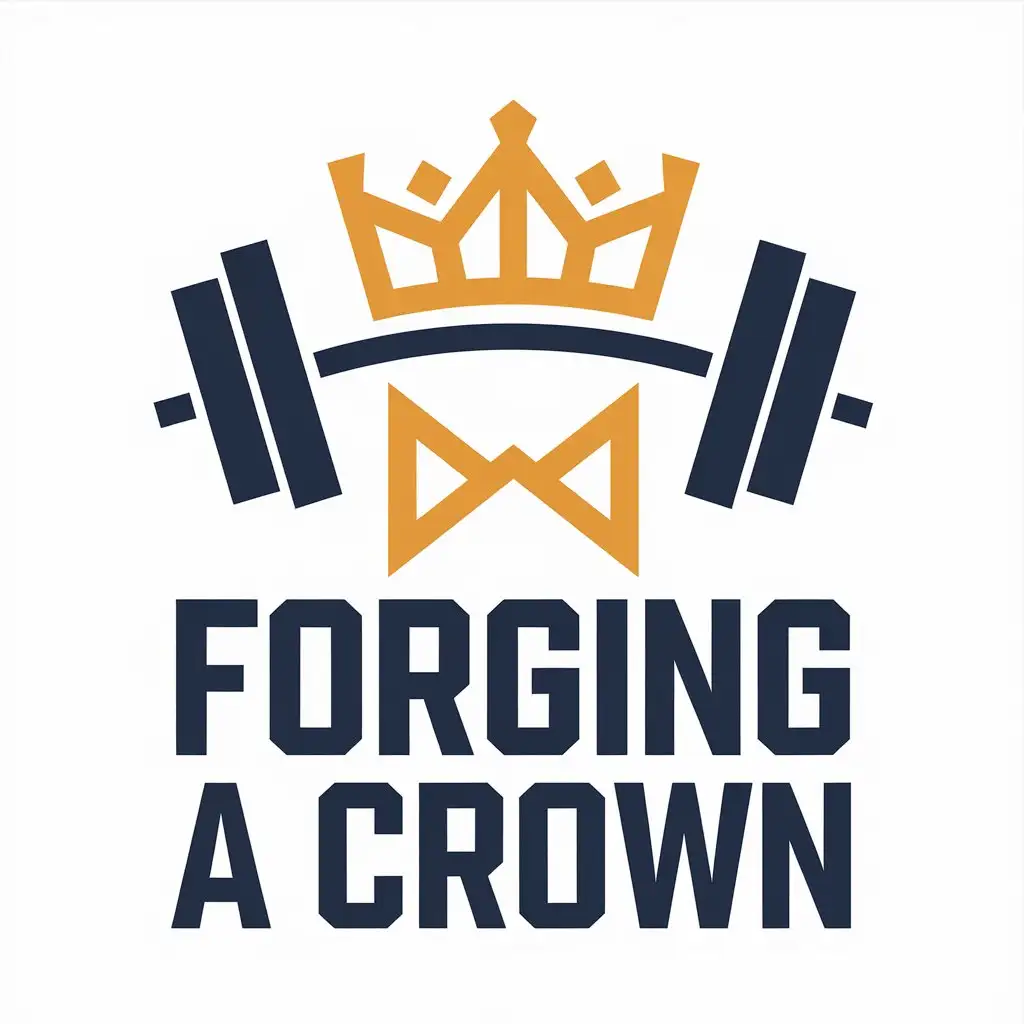 LOGO-Design-For-Forging-a-Crown-XG-Symbol-in-Sports-Fitness-Industry