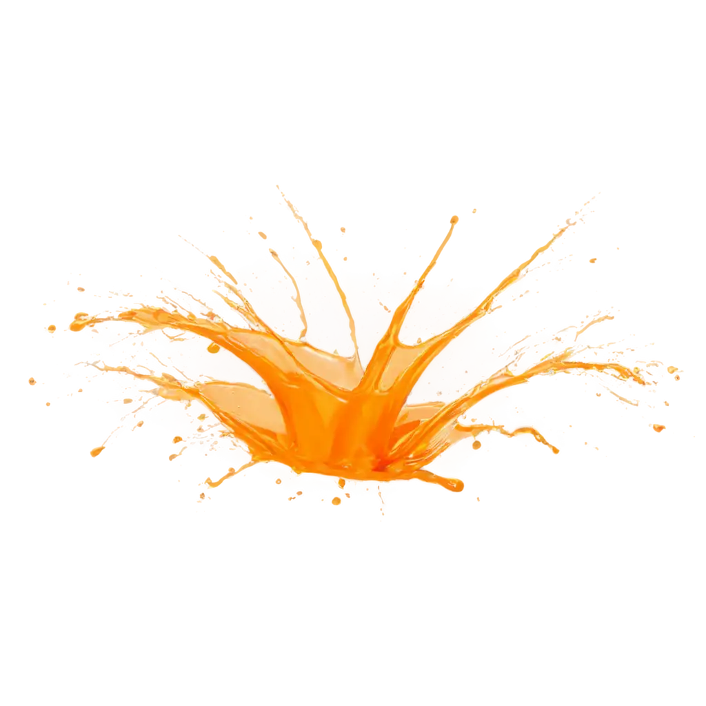 Vibrant-Orange-Splash-PNG-HighQuality-Image-for-Bold-Design-Projects