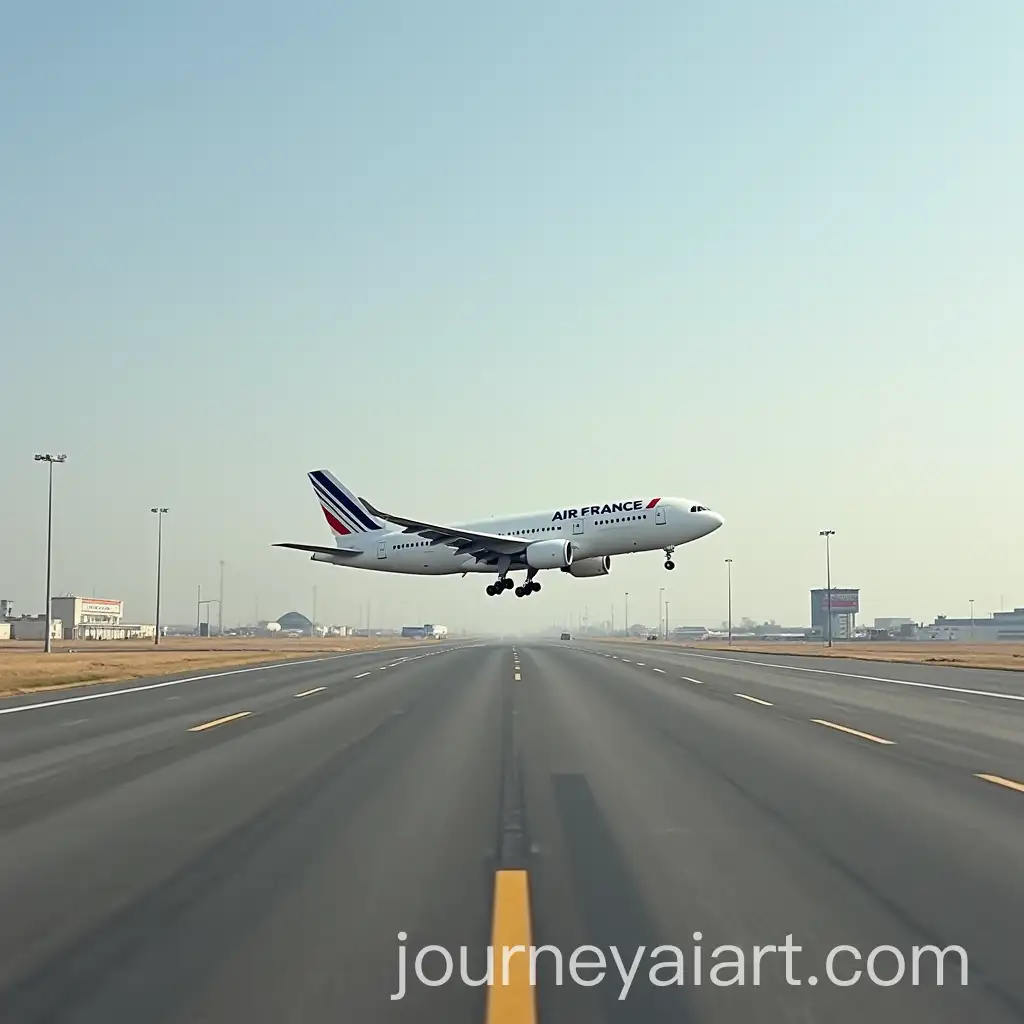 Air-France-Plane-Landing-at-Tehrans-Mehrabad-Airport-with-Humorous-Twist