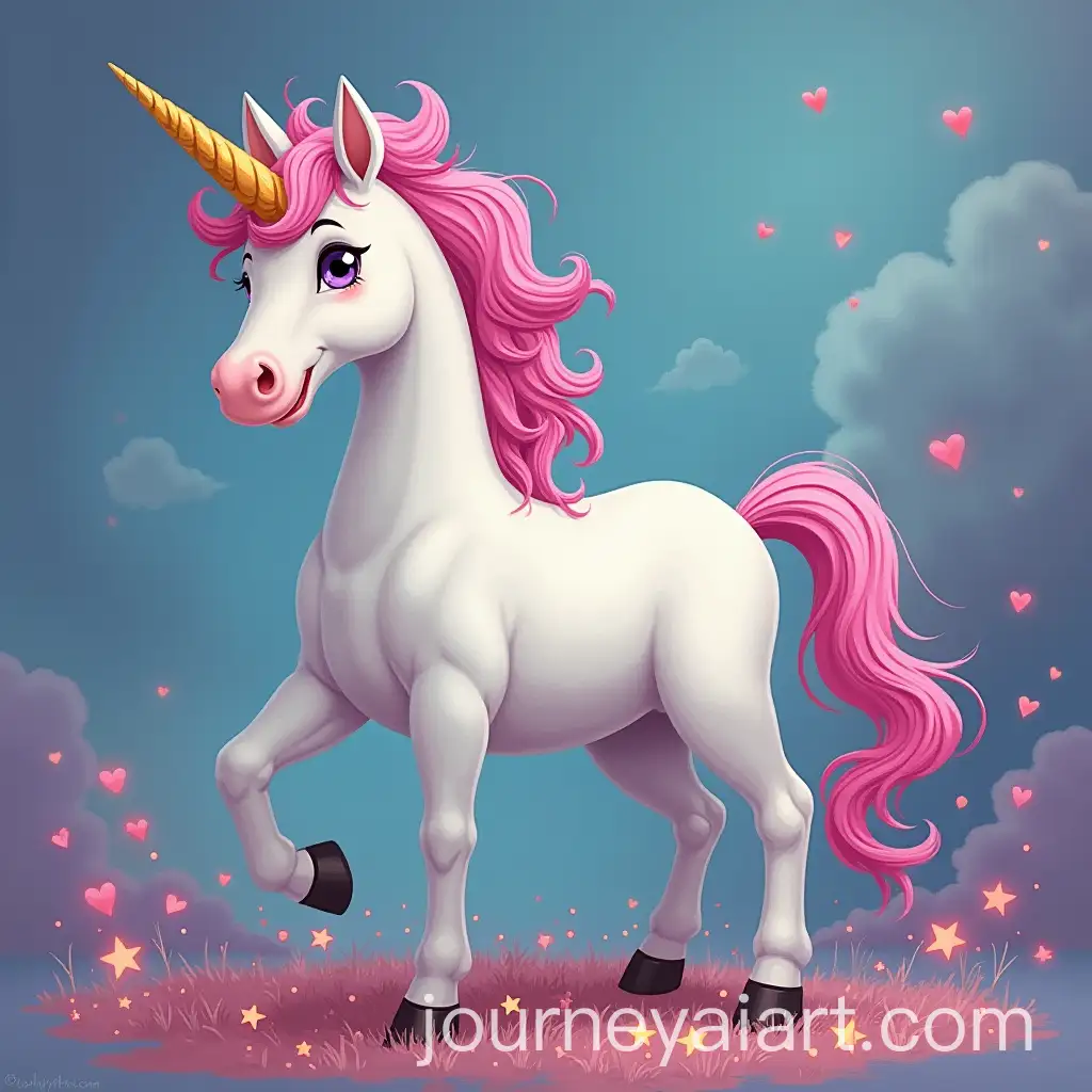 Majestic-Unicorn-in-a-Dreamy-Landscape