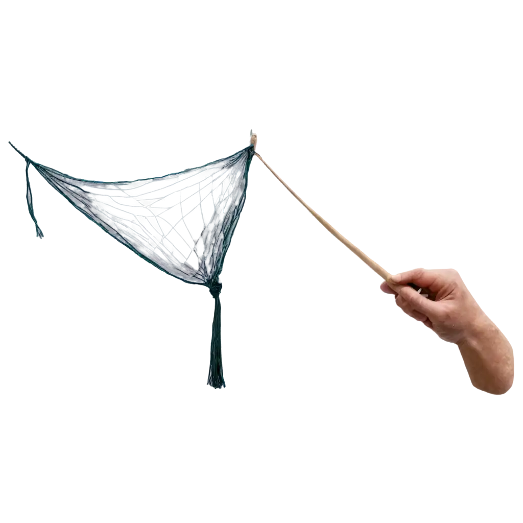 Fishing-Net-PNG-Image-HighQuality-Transparent-Background-for-Versatile-Usage