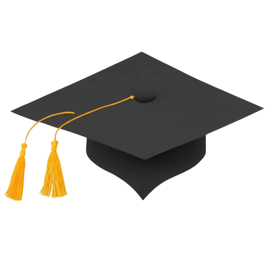 Modern-and-Beautiful-Graduation-Cap-PNG-Image-Create-a-Stylish-Icon-of-Achievement