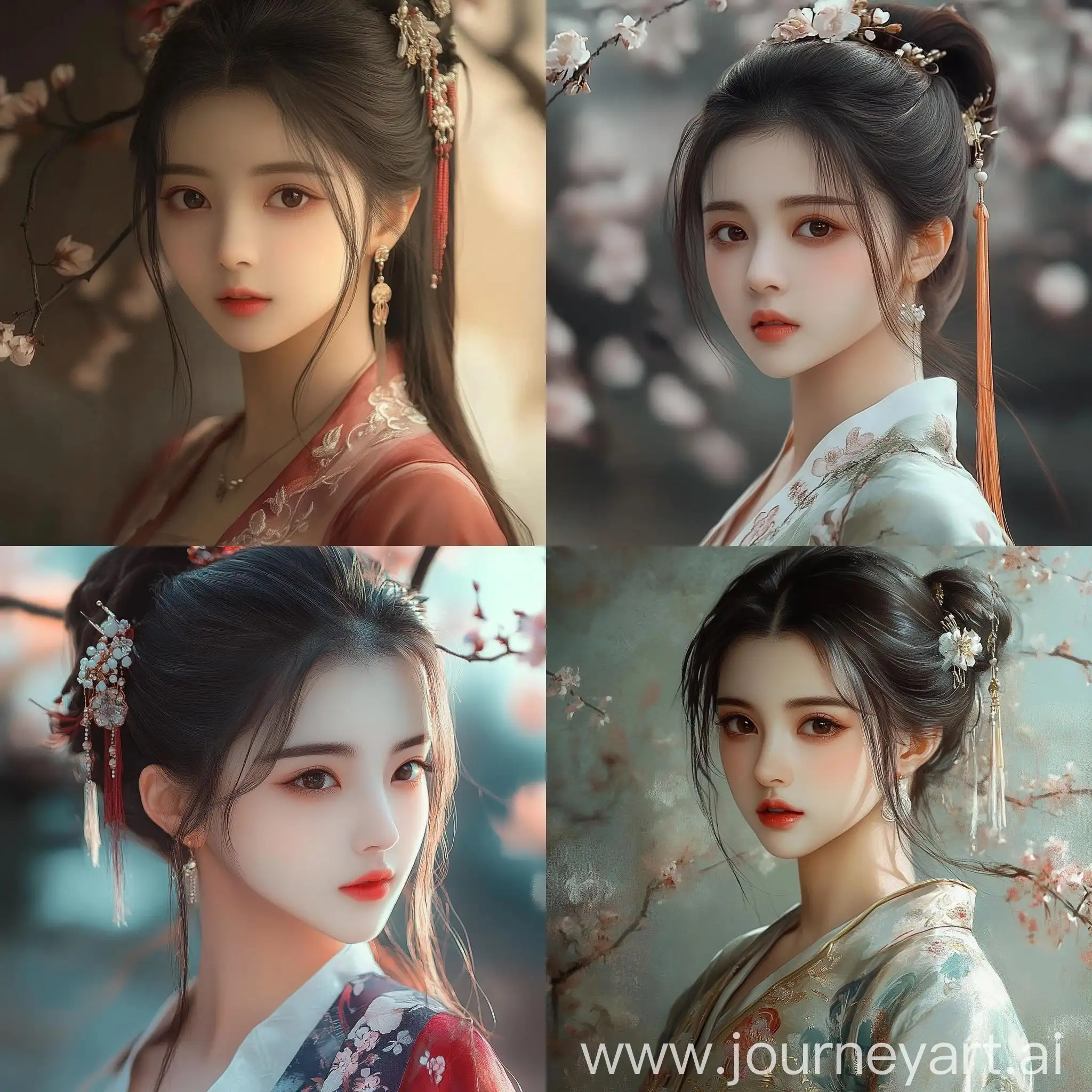 Elegant-Chinese-Beauties-in-Traditional-Attire