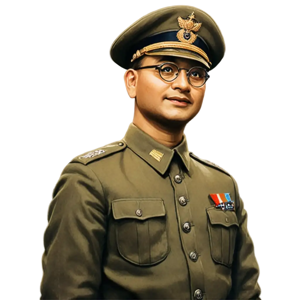 Subhas-Chandra-Bose-PNG-Image-HighResolution-Icon-for-Historical-and-Patriotic-Use