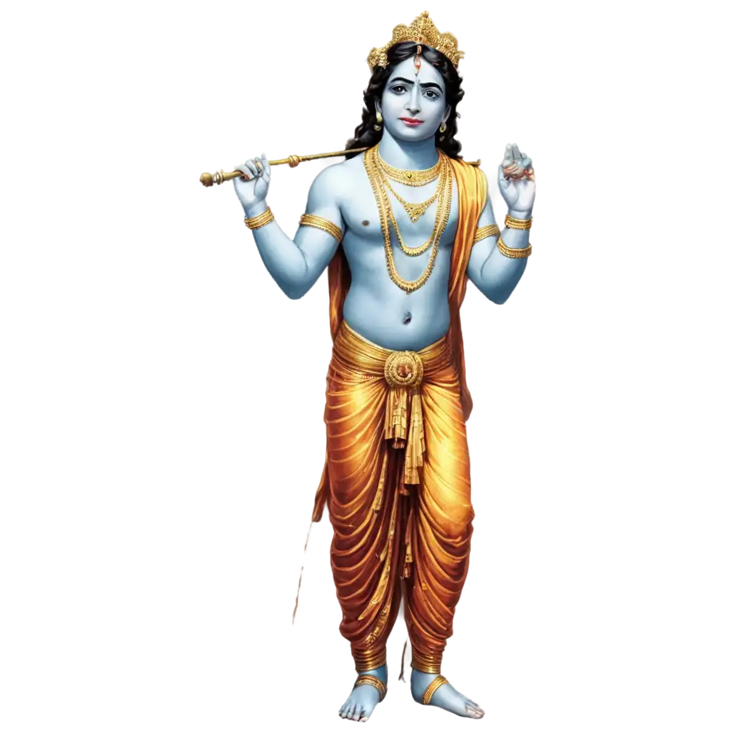 Lord-Krishna-Isolated-PNG-Image-for-Artistic-and-Spiritual-Projects