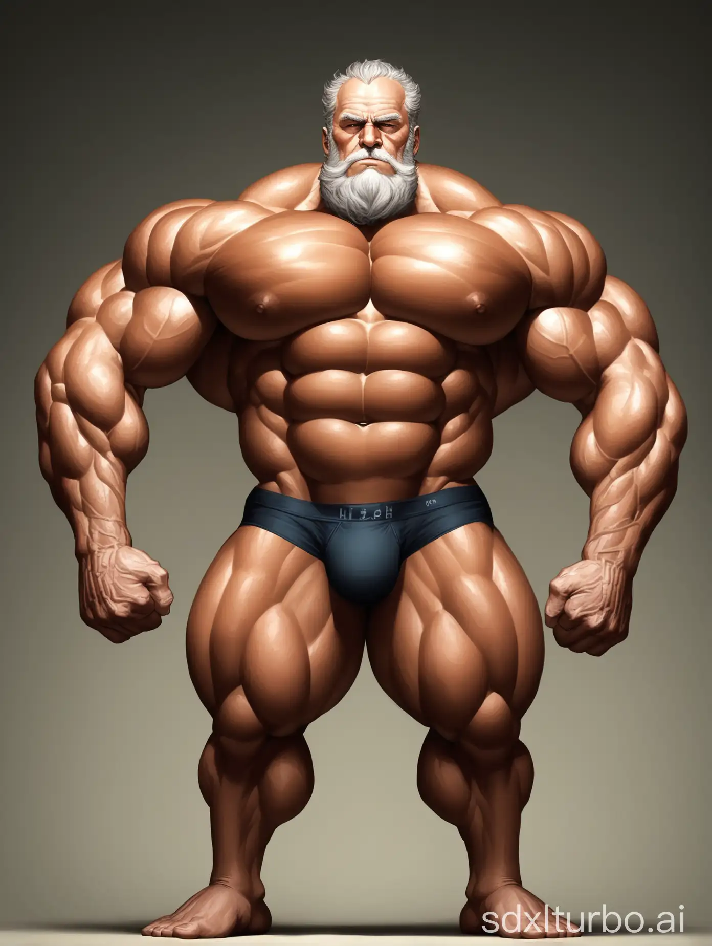 Imposing-Old-Man-Showcasing-Incredible-Muscular-Physique