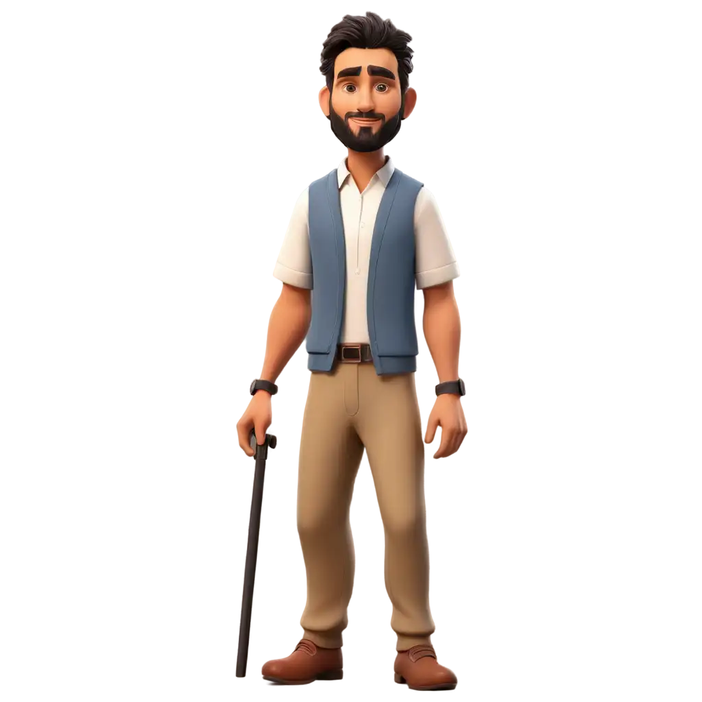 Arab-Man-Cartoon-3D-PNG-HighQuality-Character-Illustration