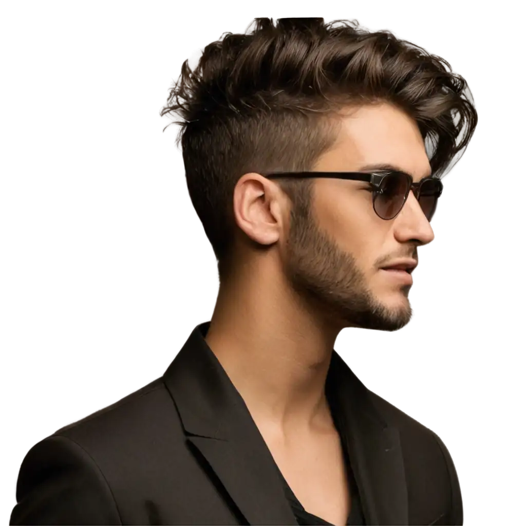 Men-Stylish-Hair-Style-PNG-Enhance-Your-Look-with-HighQuality-Images