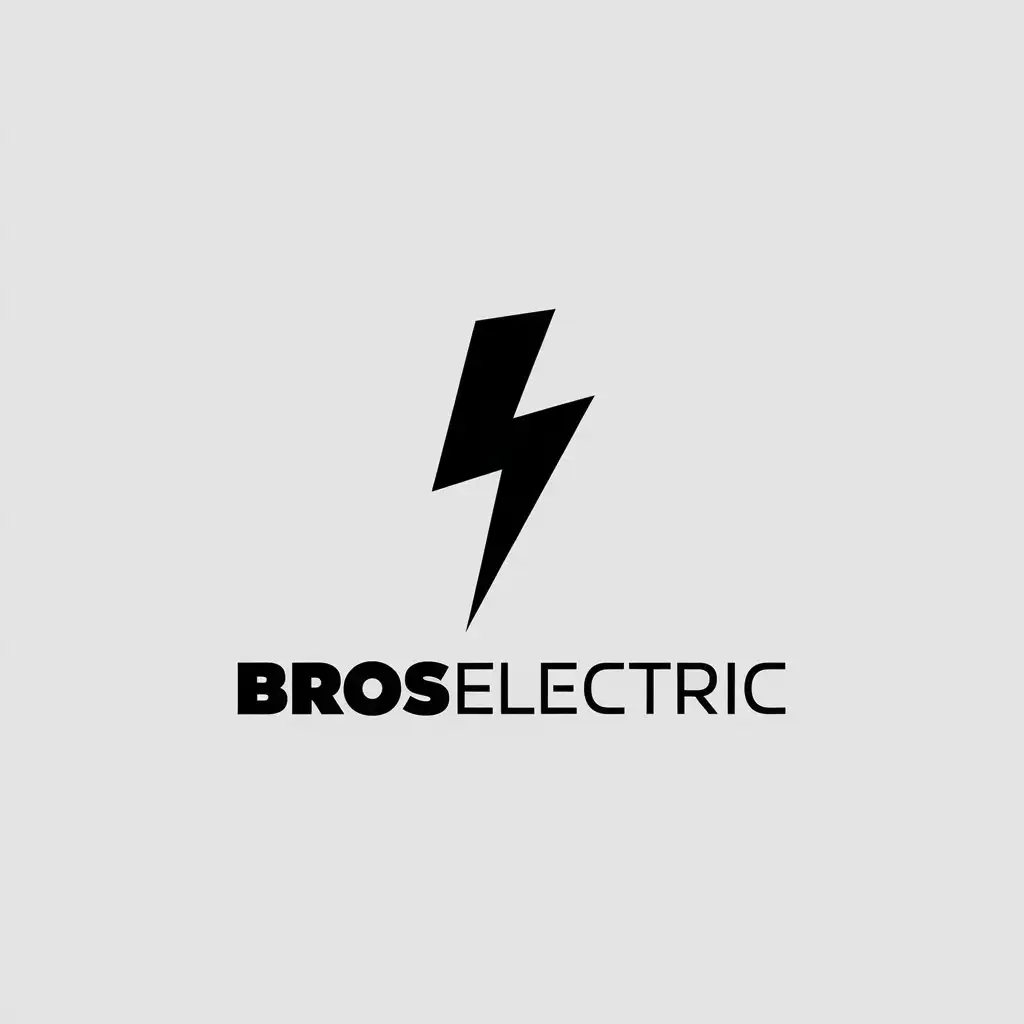 LOGO-Design-for-BrosElectric-Minimalistic-Construction-Industry-Emblem-with-BrosElectric-Typography