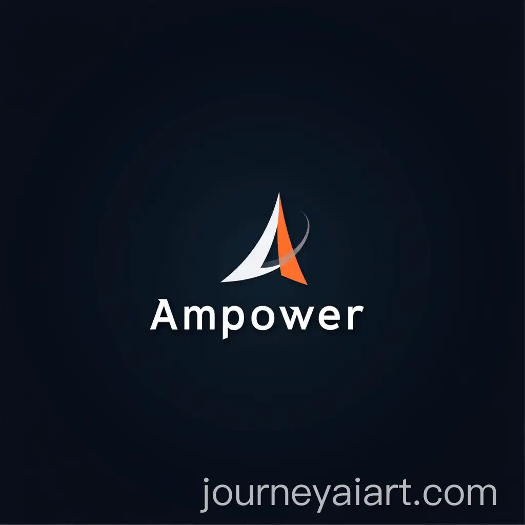 Premium-Logo-Design-for-Ampower-Software-Technology