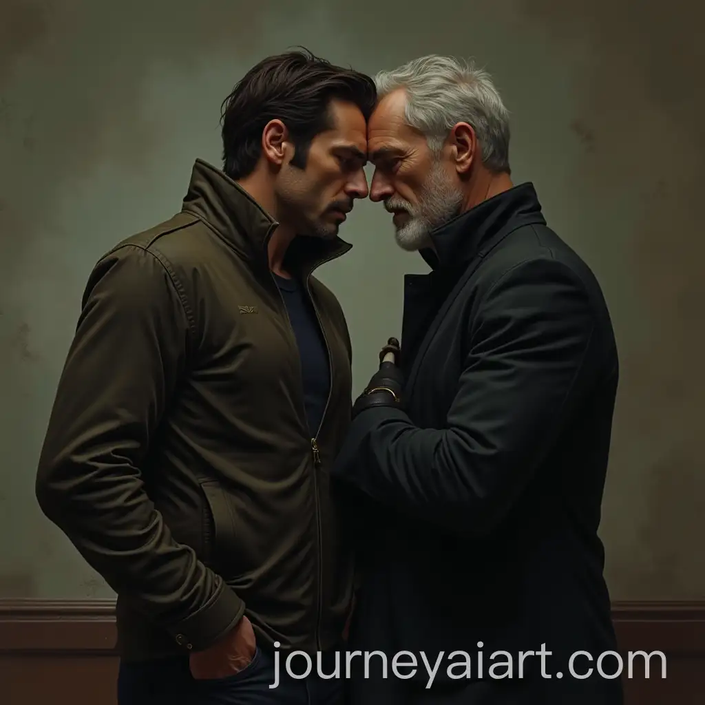 Rick-Grimes-Pointing-Cold-Python-at-Troy-Otto